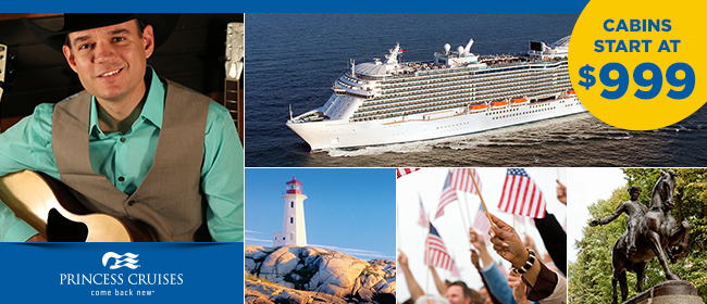 Sail with Heroes and country music singer Rusty Rierson on the 2nd Annual Military Appreciation Cruise